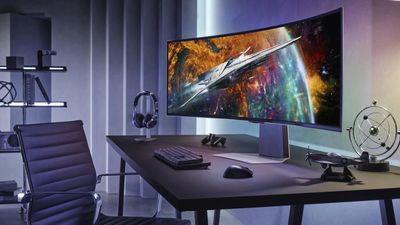 Samsung's 49-inch Odyssey OLED G9 DQHD Gaming Monitor Hits Preorder for $2,200