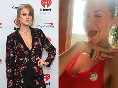 Hilarie Burton praised for blocking anti-LGBT comments as she reveals she took children to Pride event