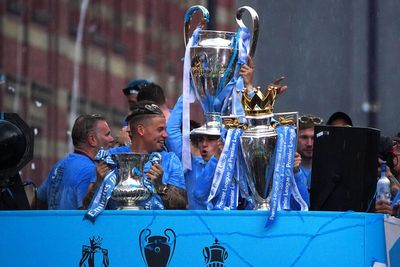 Man City’s treble celebrations continue – Monday’s sporting social