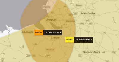 'Power cuts likely' as Met Office issues more amber thunderstorm warnings in UK