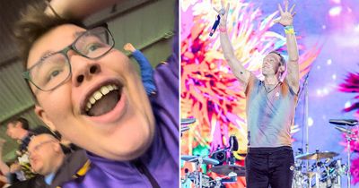 Coldplay fan mortified over awkward ticket mix-up gets amazing offer from band