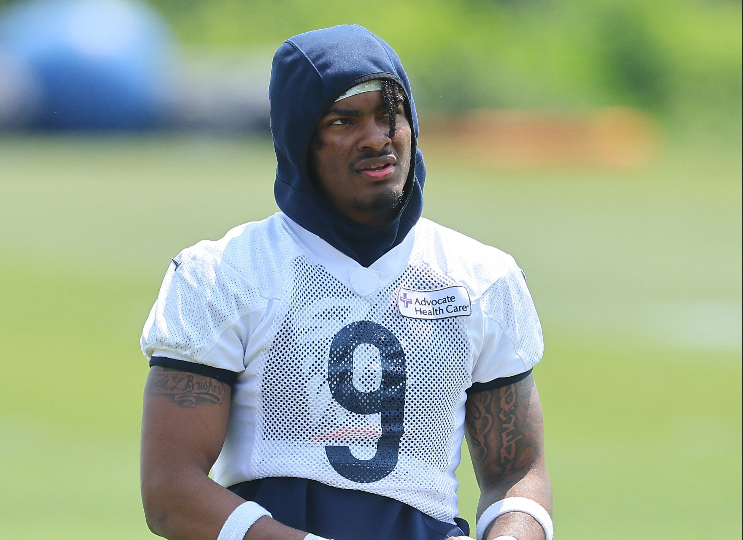 Bears safety Jaquan Brisker promises a ‘different No.…