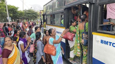 Shakti scheme: Crowded state-run buses, no passengers for premium buses in Bengaluru