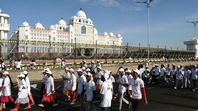 Telangana Run witnesses enthusiastic turnout