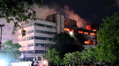 Fire breaks out at Bhopal’s Satpura Bhawan, IAF assistance sought; Congress questions timing ‘in an election year’