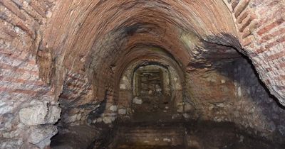 Inside mysterious hidden tunnel and rooms unearthed under 1,500-year-old church
