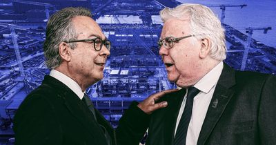 Bill Kenwright on the brink as Everton board changes show there was only going to be one winner
