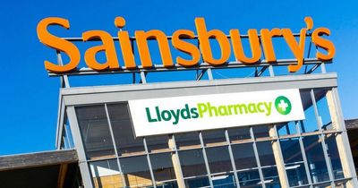 Lloyds Pharmacy will close all 237 of its branches inside Sainsbury's by today