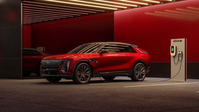 2024 Cadillac Lyriq RWD To Get More EPA Range: 314 Miles