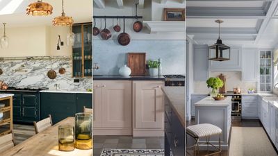 Kitchen cabinet color trends for 2025 – 10 stylish shades, from warm neutrals to dark greens