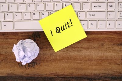 The Top Five Reasons to Quit a Job