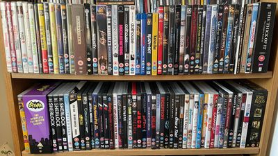 Netflix and Disney Plus might be convenient, but I will never part with my DVD collection