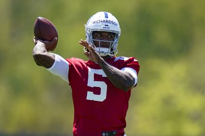 Colts’ Anthony Richardson leads NFLPA’s ‘Rising Stars’ list