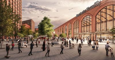 Underground Piccadilly HS2 rail station 'best solution for Manchester and the north'