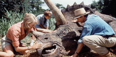 How Jurassic Park changed film-making and our view of dinosaurs