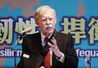 John Bolton says Trump thought ‘cool’ secret documents ‘might be souvenirs’