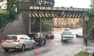 UK weather: Met Office extends amber thunderstorm warning after floods