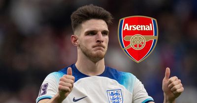 Arsenal 'close' to £100m Declan Rice deal as Chelsea and Man Utd lose summer transfer race