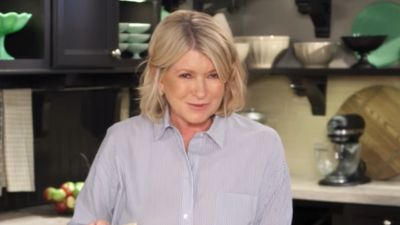 Martha Stewart Has A Funny Exchange With A Fan After Sharing A Fall Detection Post Right After Her Viral Sports Illustrated Swimsuit Cover