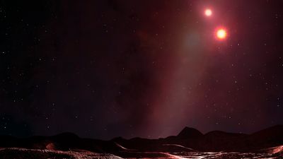 New Tatooine-like exoplanet discovered orbiting twin suns. Meet BEBOP-1c.