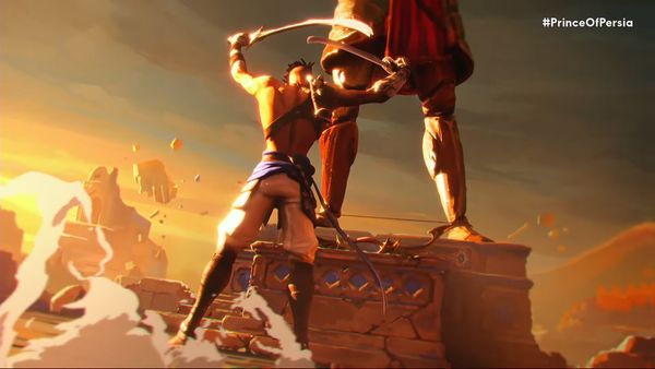 Prince of Persia The Lost Crown NEW Gameplay Showcase 