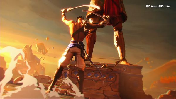 Prince of Persia: The Lost Crown has time powers and a semi open-world