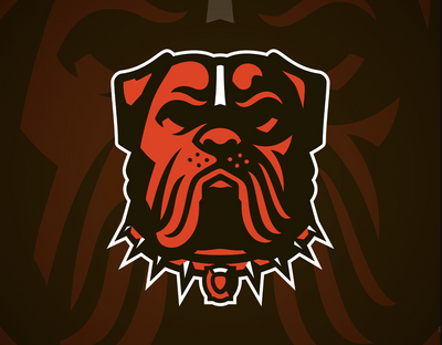 The Browns unveiled a new dog logo that will likely be more vicious than their actual team