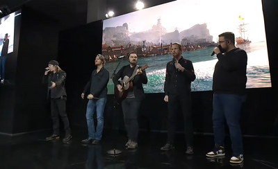 Ubisoft's Skull and Bones sea shanty was this year's best gaming showcase musical performance