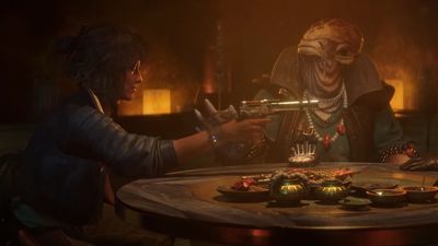 Star Wars Outlaws gameplay revealed at Ubisoft Forward 2023