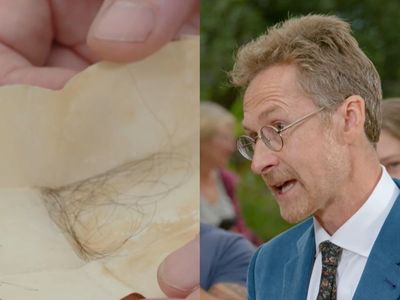 Antiques Roadshow viewers repulsed as expert values envelopes of famous poets’ hair at £40,000