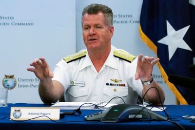 Navy admiral with Pacific experience tapped as next top naval leader