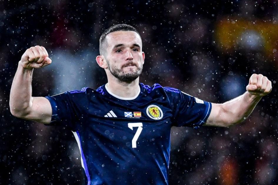 John McGinn details healthy 'arrogance' developing in…