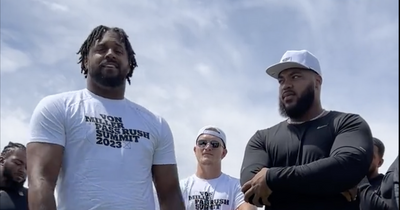 Cam Jordan launches unprovoked dig at Kirk Cousins to fellow NFL stars