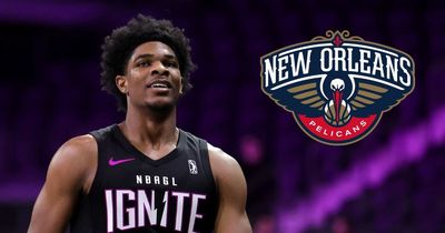 New Orleans Pelicans could trade up for Scoot Henderson in major NBA Draft upset