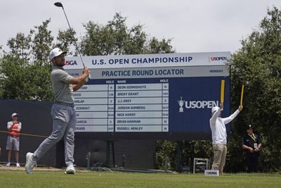 2023 U.S. Open first round tee times for Thursday at Los Angeles Country Club