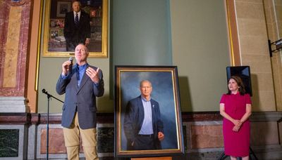 Rauner’s return: Former Republican governor visits state Capitol to unveil official portrait — but won’t talk politics