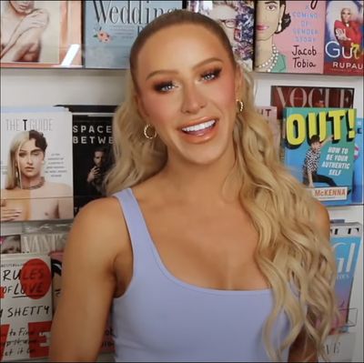 Gigi Gorgeous Shares Her Personal Library Full of Fashion and LGBTQIA+ Icons