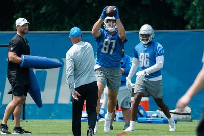 Lions TE coach Steve Heiden breaks down the plan for rookie Sam LaPorta