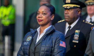 New York police chief Keechant Sewell quits after 18 months