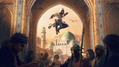 Assassin's Creed Mirage's hero is looking a little OP... what with all the teleporting he does