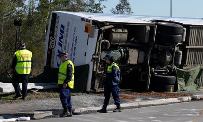 Seatbelt laws again under scrutiny after fatal Hunter Valley bus crash