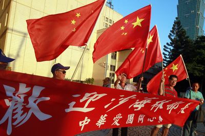 China spinning a ‘web’ of influence campaigns to win over Taiwan