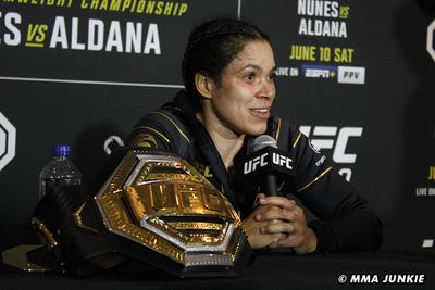 Why Amanda Nunes thinks Julianna Peña won’t become UFC women’s bantamweight champion