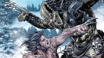 Marvel's new 'Predator vs Wolverine' miniseries pits alien against mutant in a clawed showdown