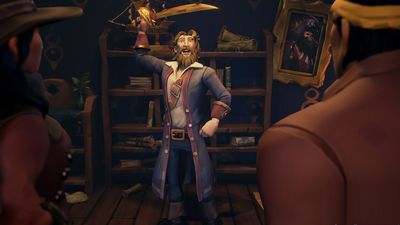 Monkey Island creator Ron Gilbert wasn't involved with the Sea of Thieves DLC: 'Happened behind my back'