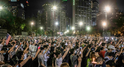 Hong Kong crushed by vicious crackdowns on political and press freedoms