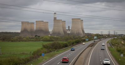 Nottinghamshire power station on standby to meet air conditioning demand