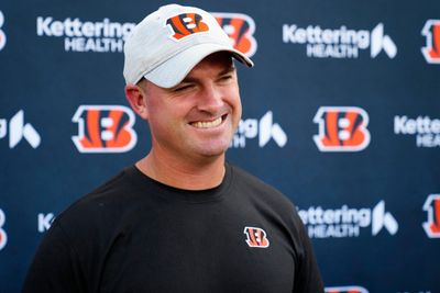 Bengals’ Zac Taylor named Father of the Year