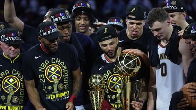 Denver Nuggets win first NBA title after beating Miami Heat in Game 5