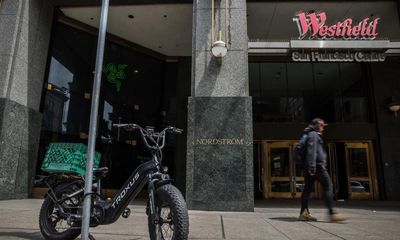 Mall owner Westfield gives up San Francisco center as foot traffic dwindles